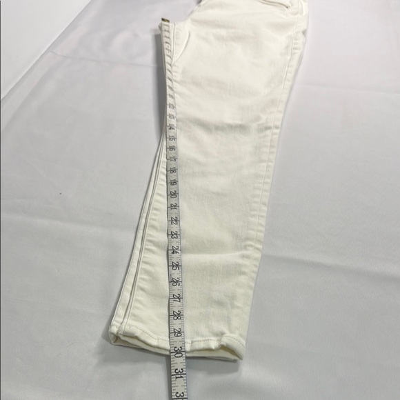 CAbi White Skinny Jeans Classic Fit - Picture 3 of 8